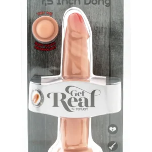 ToyJoy Dual Density 7.5″ Realistic Flesh-Toned Dildo