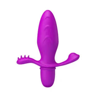 Pretty Love Fitch — Anal Vibrating Plug with 10 Vibration Modes