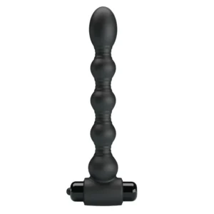 Pretty Love Lynn — Vibrating Anal Plug with Bead