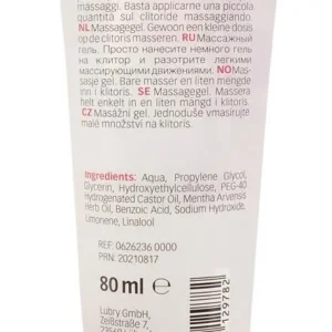 Just Play Orgasm Gel 80 ml