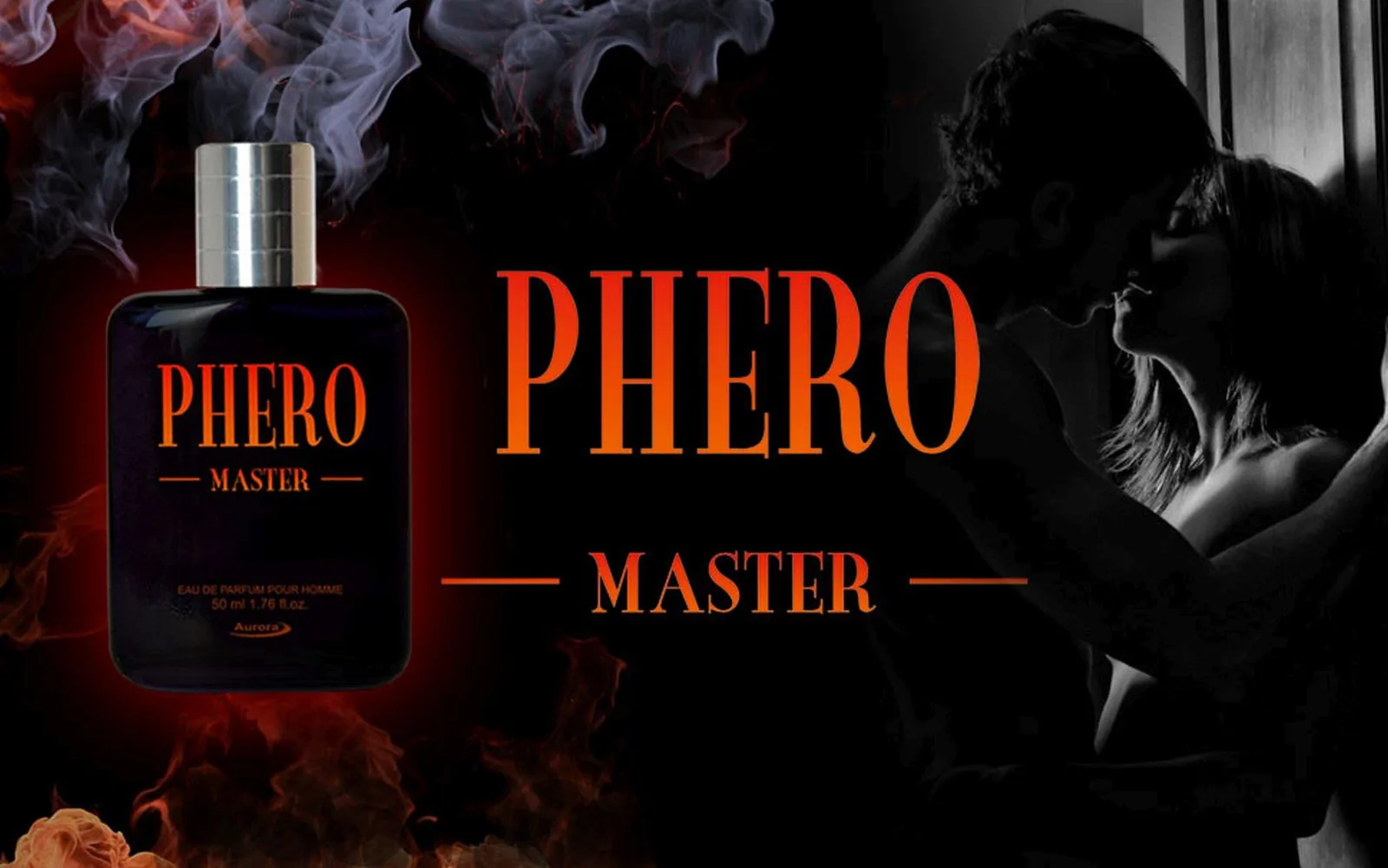 Aurora PHERO MASTER — Men's Pheromone Fragrance Spray, 50 ml