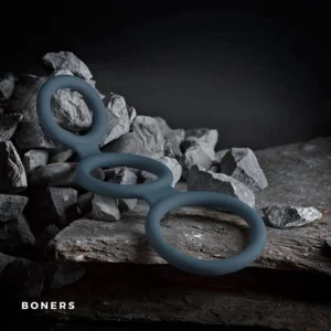 EasyToys Triple Ring — Triple Silicone Erection Ring
