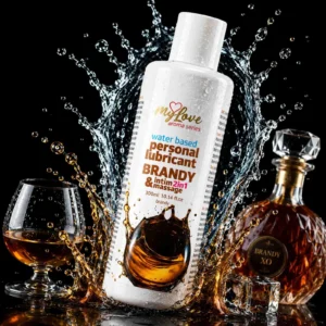 MyLove Aroma Series Brandy — 2-in-1 Intimate and Massage Gel, 300 ml