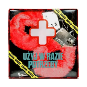 Emergency Handcuffs Red