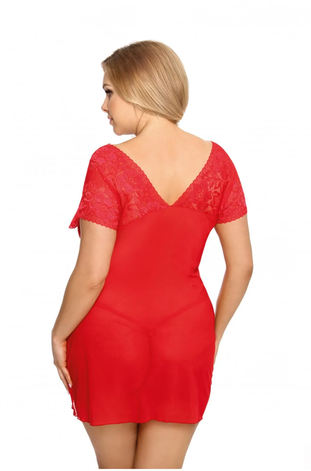 Sydney L+ (chemise & string) - Image 3