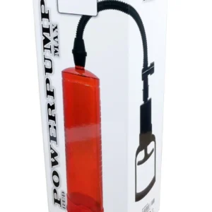 B - Series Power Pump-Powerpump MAX — Vacuum Pump, Red
