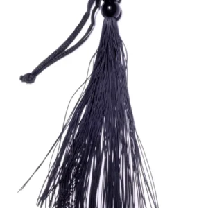 Fetish B-Series Silicone Whip Black - Silicone Flogger