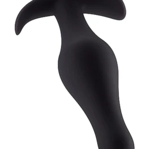 ShotsToys Butt Plug with Handle Small, Black