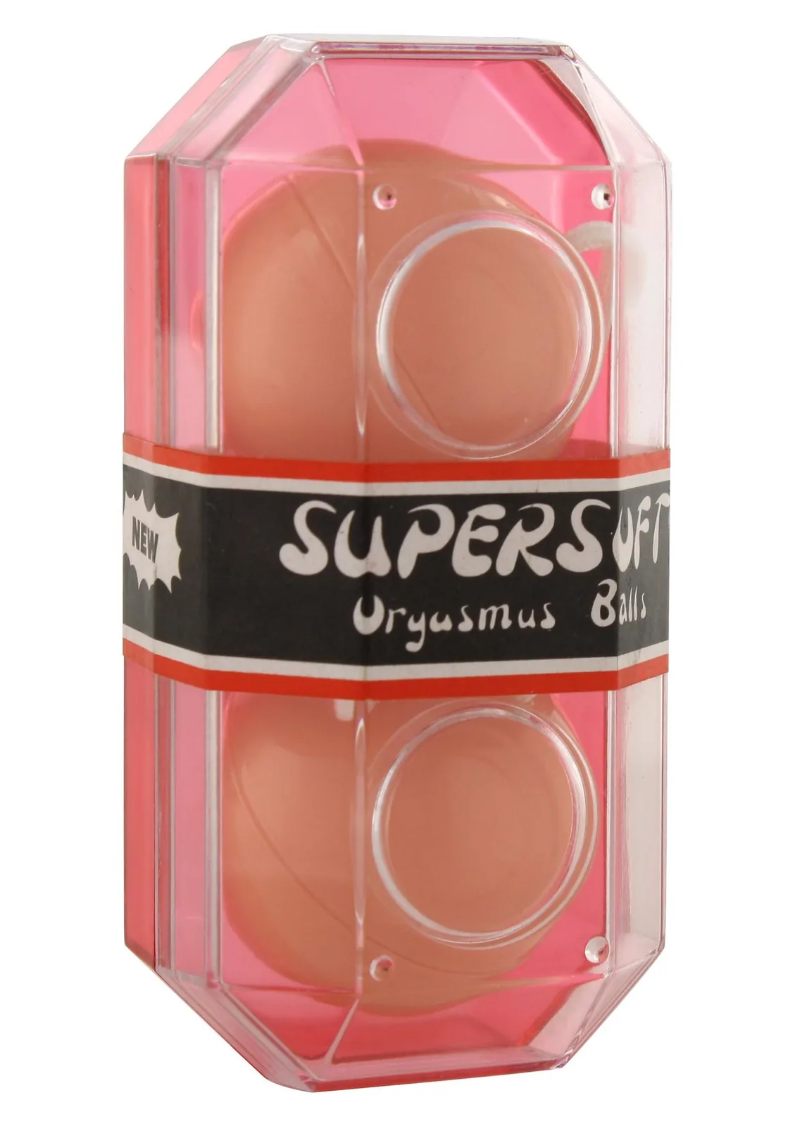 Seven Creations PVC Duotone Balls — Skin-Tone Vaginal and Anal Balls