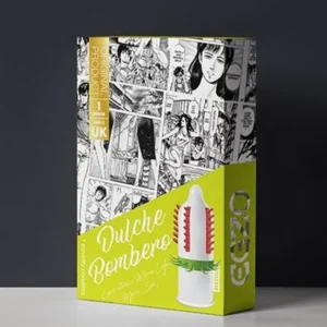 Egzo Dulce Bombero — Ribbed Condoms