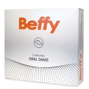 Beffy Oral Dam 2pcs Natural