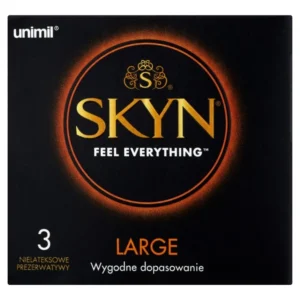 SKYN Large — Latex-Free Condoms, 3 Pack