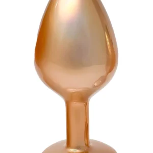 Gleaming Love Matte Gold Plug Medium