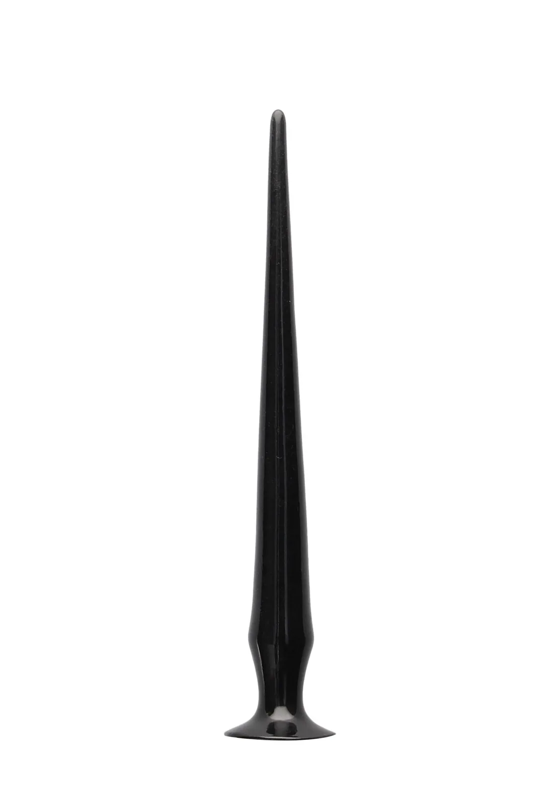 Ass Spike Dildo - 42 cm - Black - Image 3