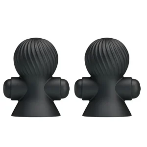 Pretty Love — Vibrating Nipple Suction Cups, 12 Modes