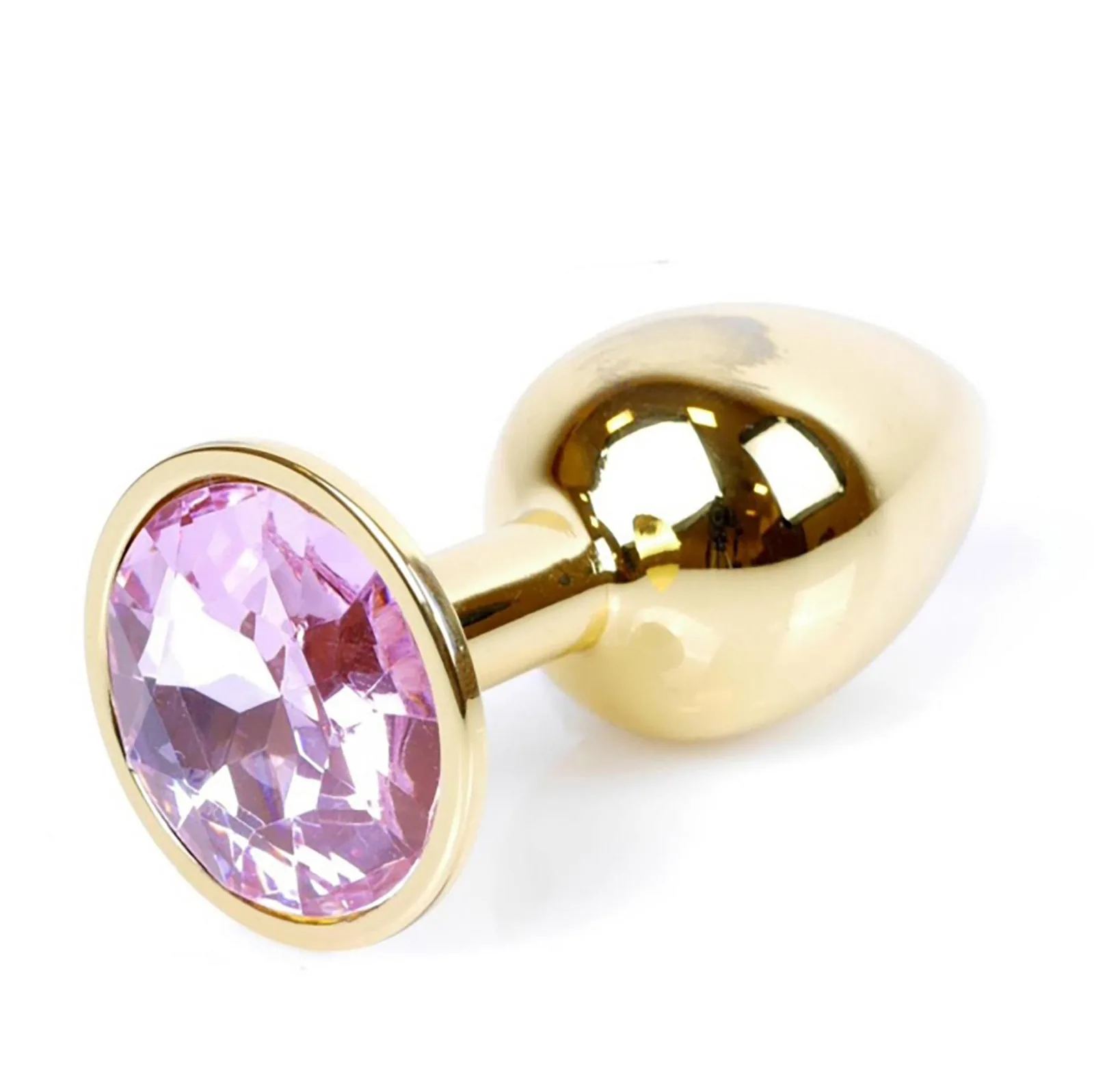 MyLove Toys - Jewellery Gold Plug - Rose - Image 2
