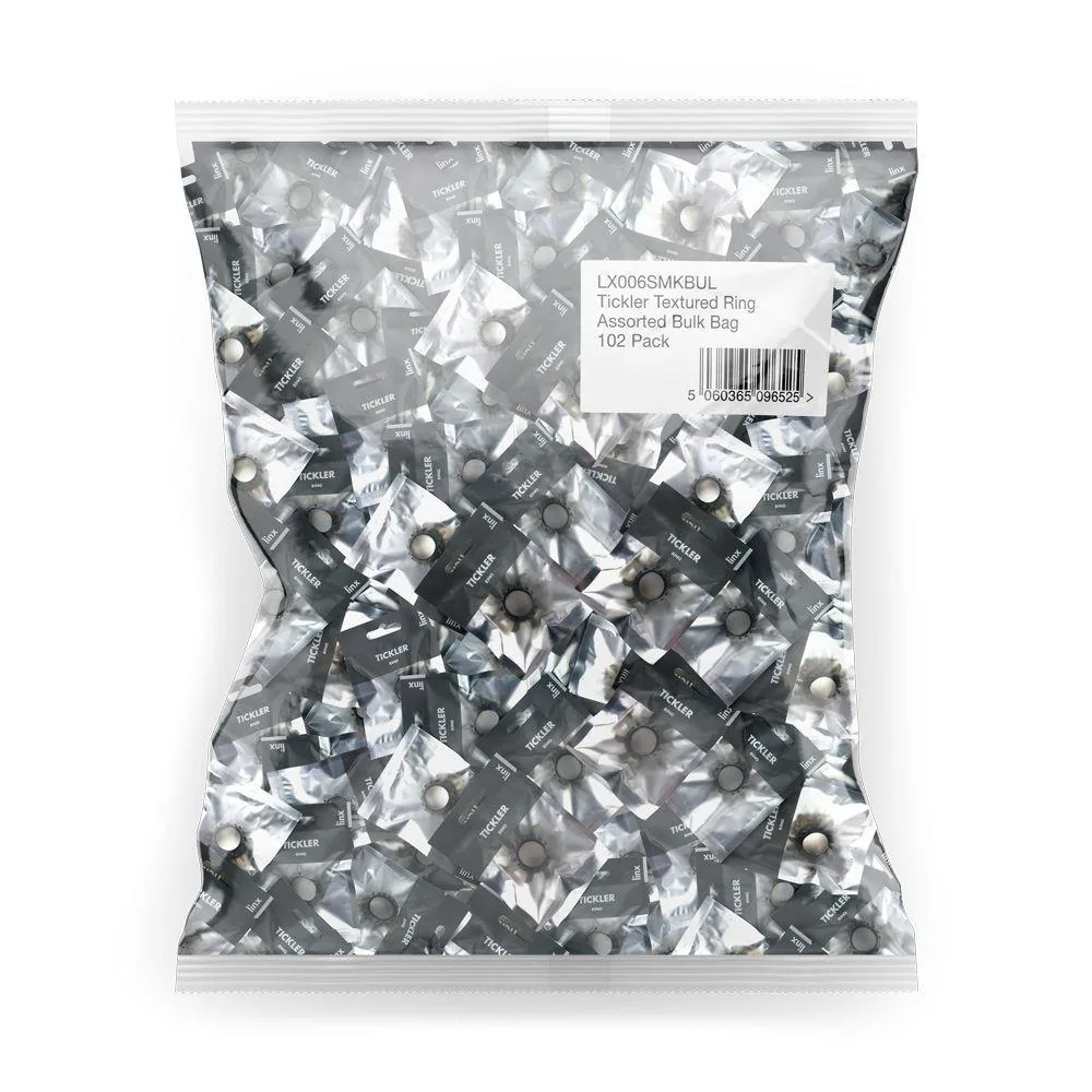 Me You Us Tickler Set Textured Ring Smoke 102pcs - Image 3