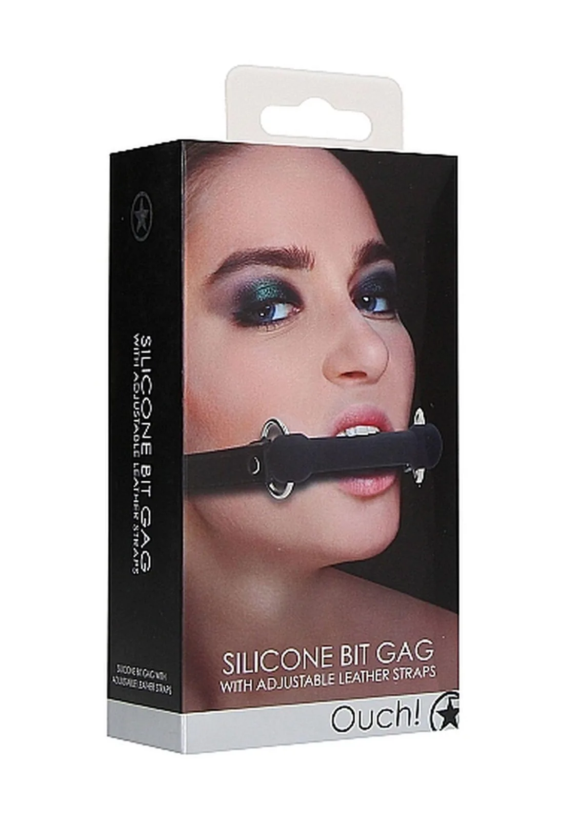 Ouch! Bit Gag - Black - Image 2