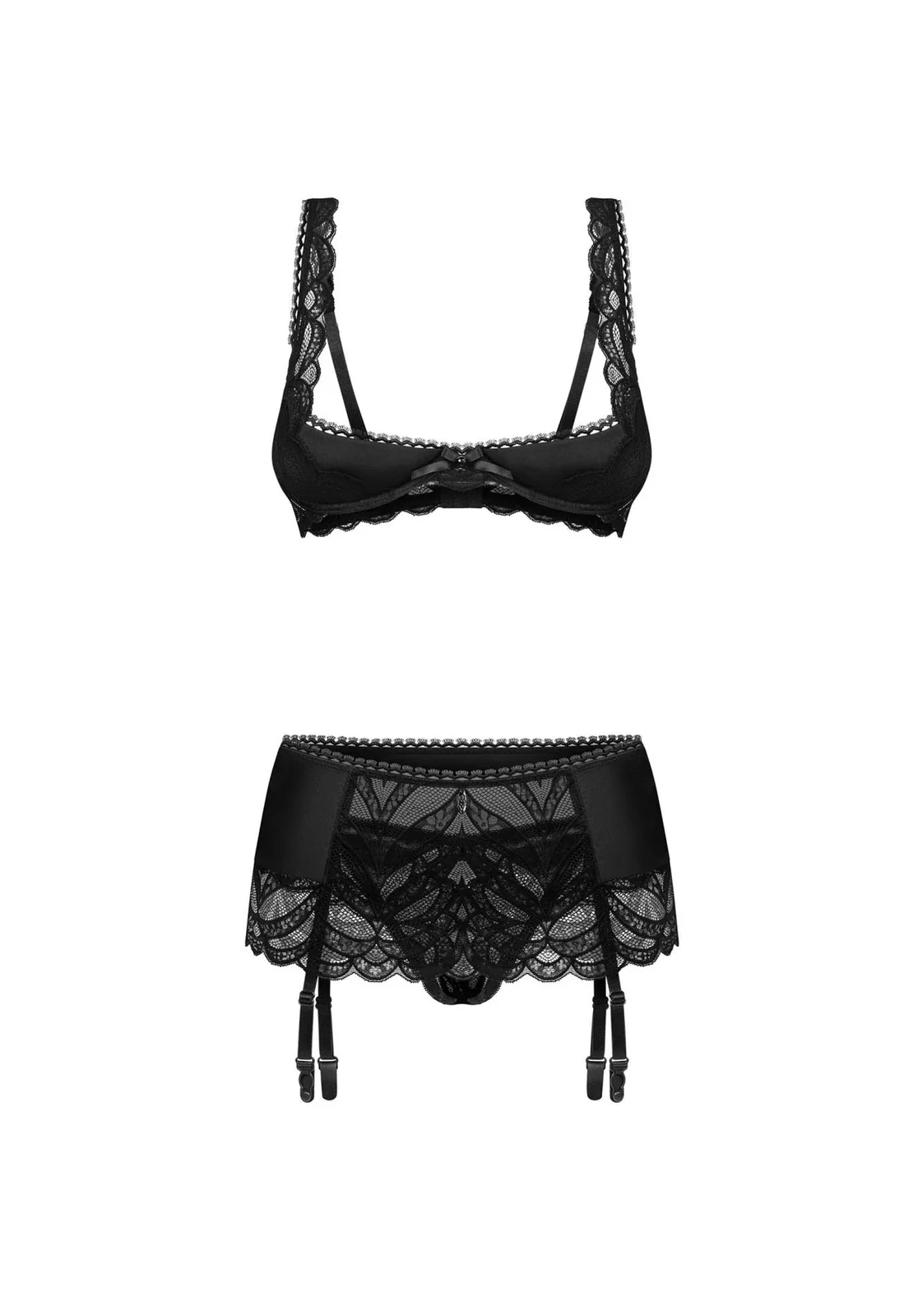 Lecille 3-Piece Open-Crotch Set L/XL - Image 3