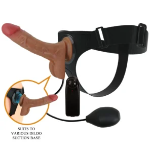 Pretty Love Oher — realistic strap-on with vibration and squirting function