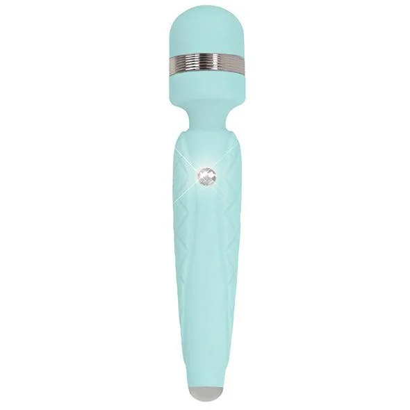 Pillow Talk - Cheeky Wand Massager Teal - Image 3
