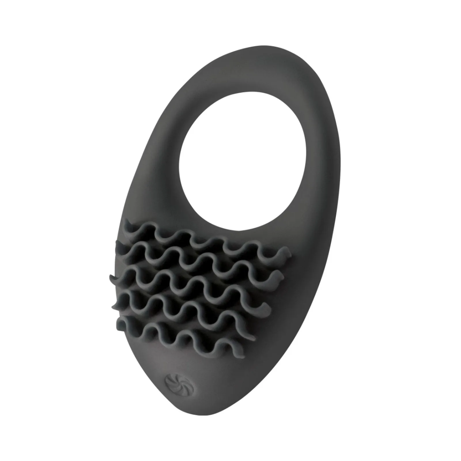 Rechargeable Vibro Cock Ring Pure Passion Stellar Black - Image 3