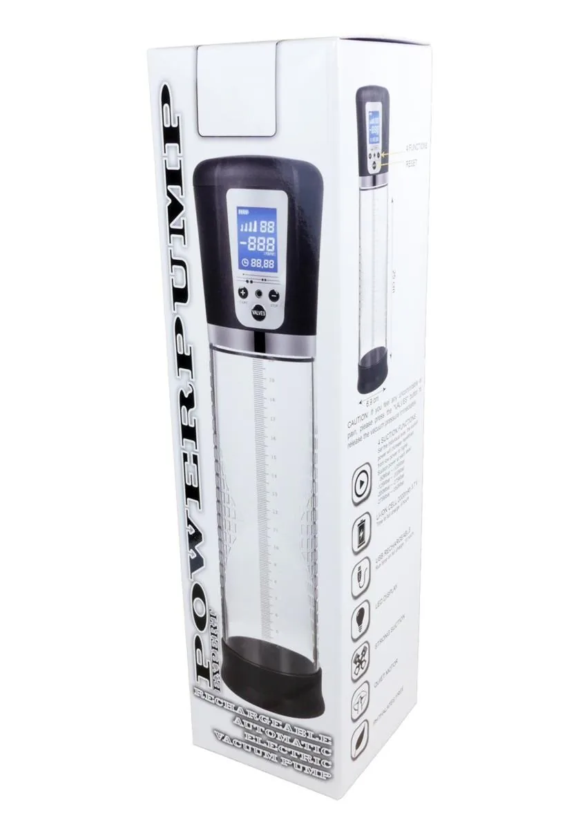 Vacuum Pump - Powerpump USB Rechargeable Automatic Electric Vacuum Pump - Image 3