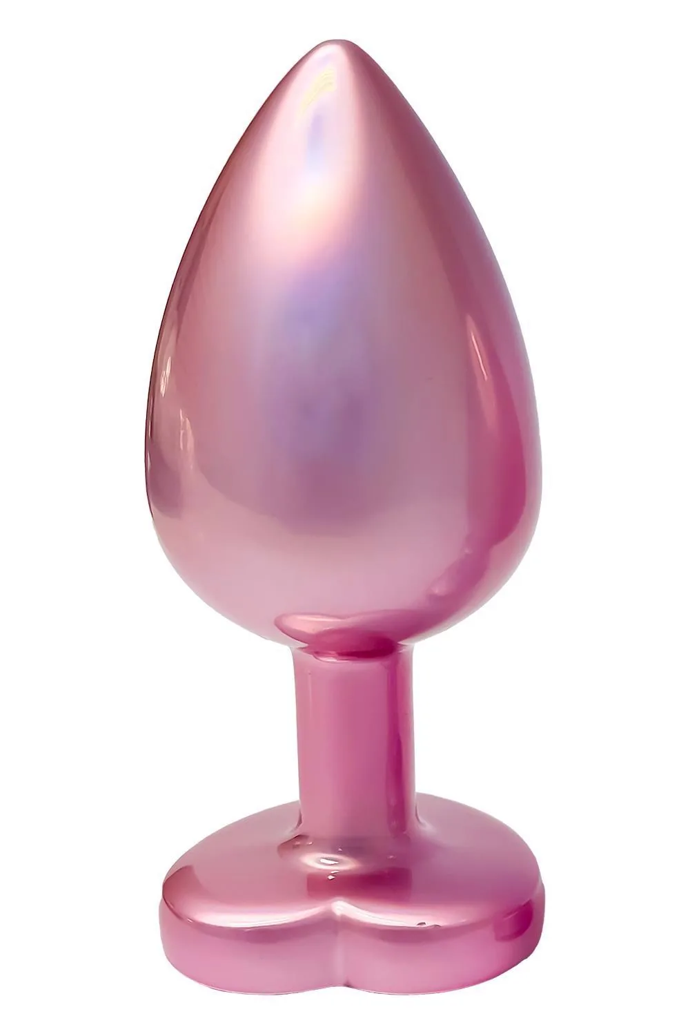 GLEAMING LOVE MATTE PINK PLUG LARGE - Image 2