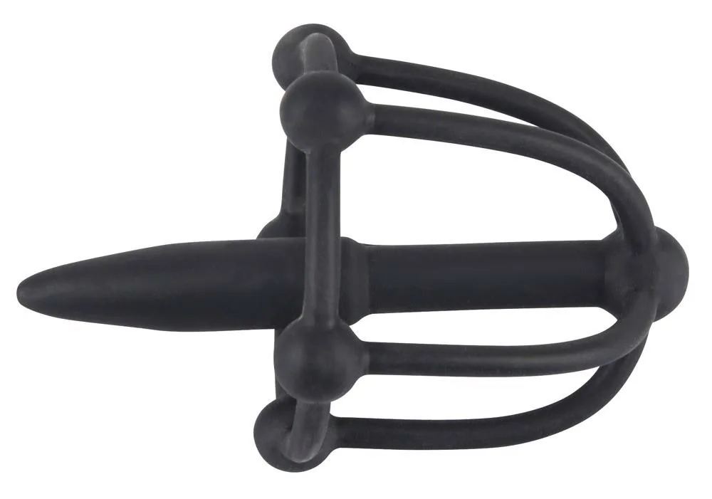 Penis Plug with Glans Cage - Image 2