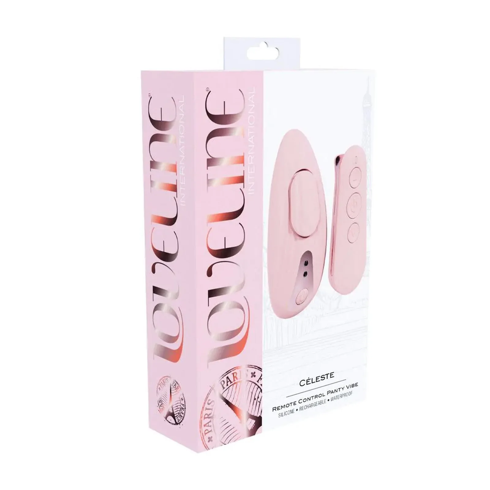 Celeste - Remote Control Panty Vibe - Pink - Image 3
