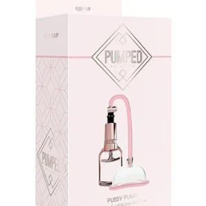 Pumped Pussy Pump — Clitoral Vacuum Pump, Rose Gold