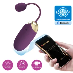 Pretty Love Abner - App-Controlled Vibrating Egg