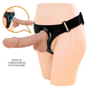 Pretty Love Jerry — Universal Strap-On with 7.6-Inch Dildo