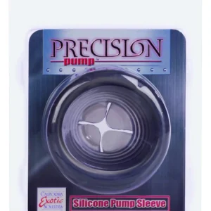 Calexotics Precision Pump universal silicone sleeve in brown