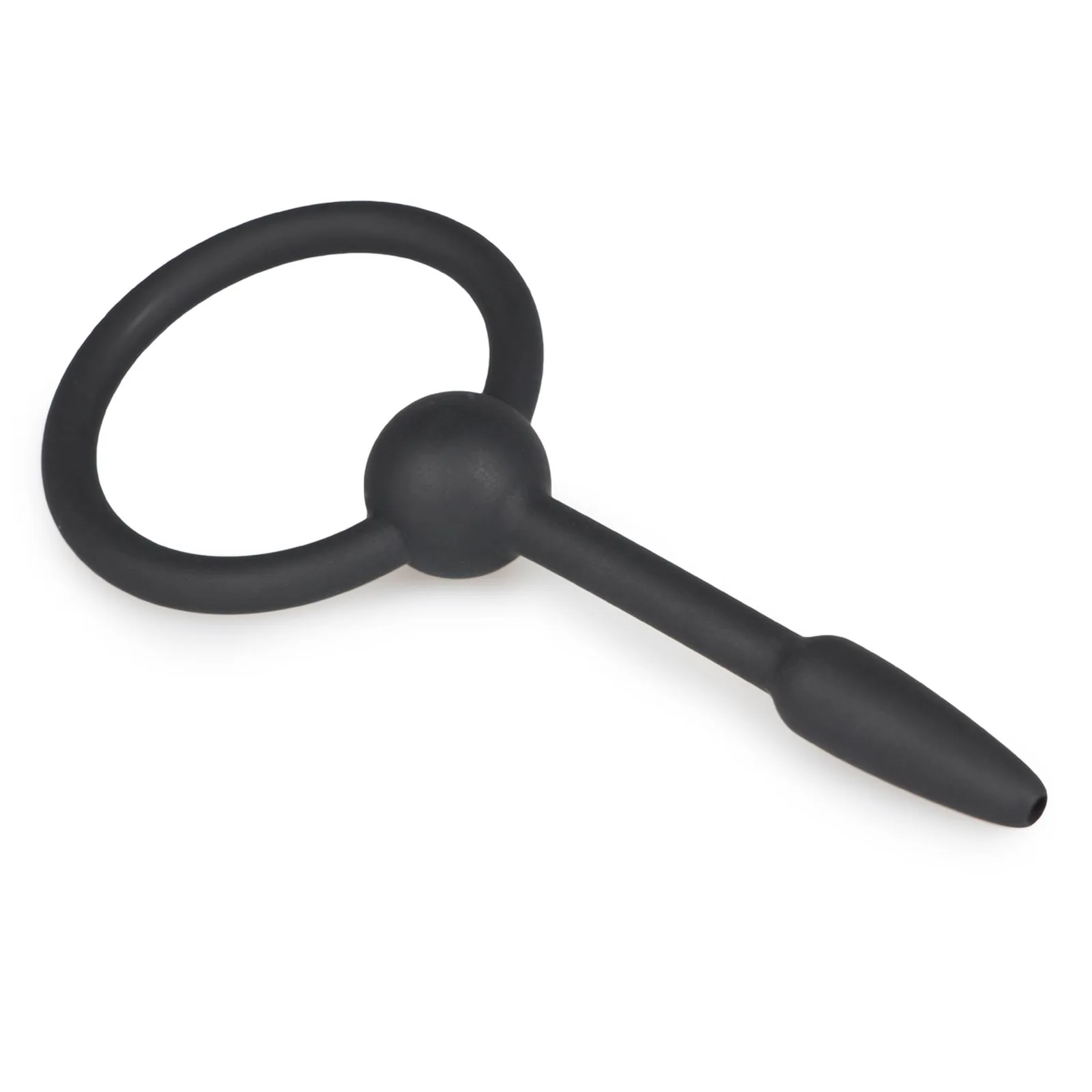 Small Silicone Penis Plug With Pull - Image 2