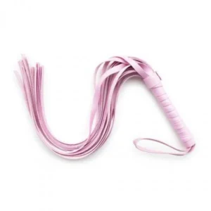 02-2a9e26848638.webp Toyz4lovers Fringed Flogger Squash Whip — Leather Flogger with Fringe