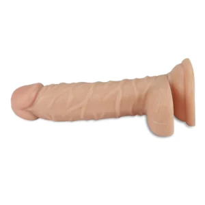 Lovetoy Real Extreme Flesh – Realistic Vibrating Dildo, 7.5 inches