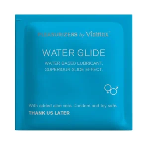 Viamax Water Glide — Water-Based Lubricant, Trial Set of 20 x 3 ml