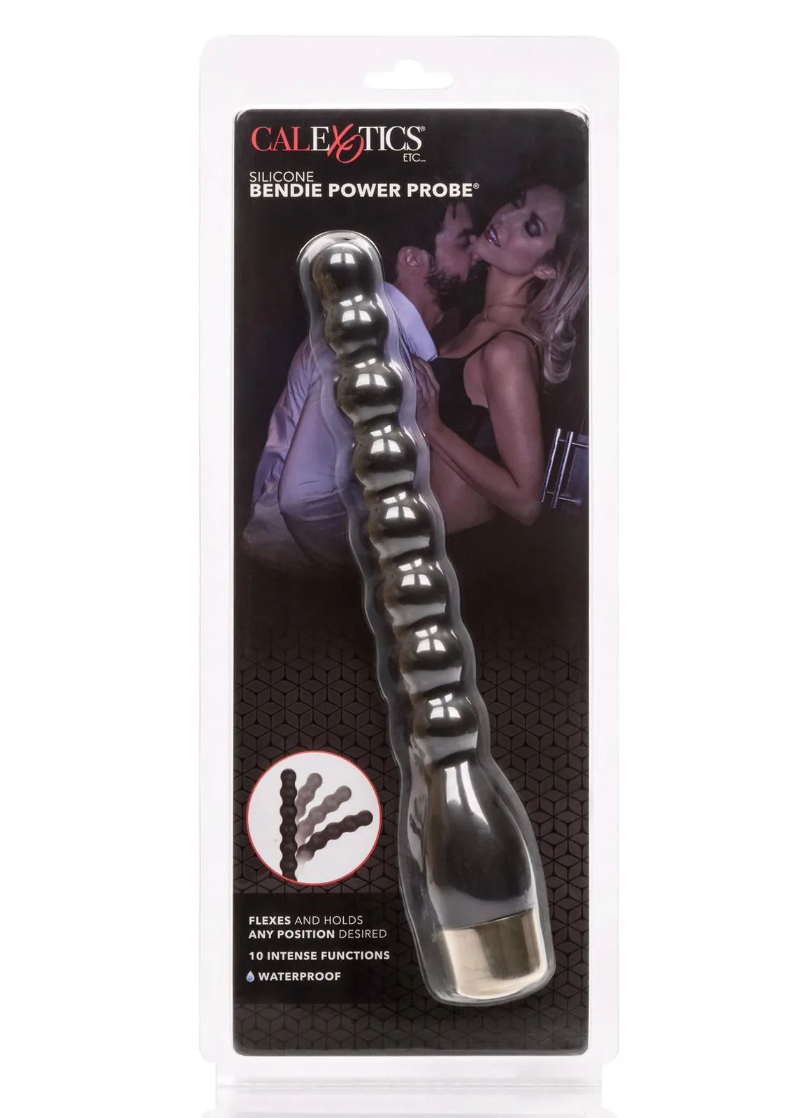 Silicone Bendie Power Probe Black - Image 3