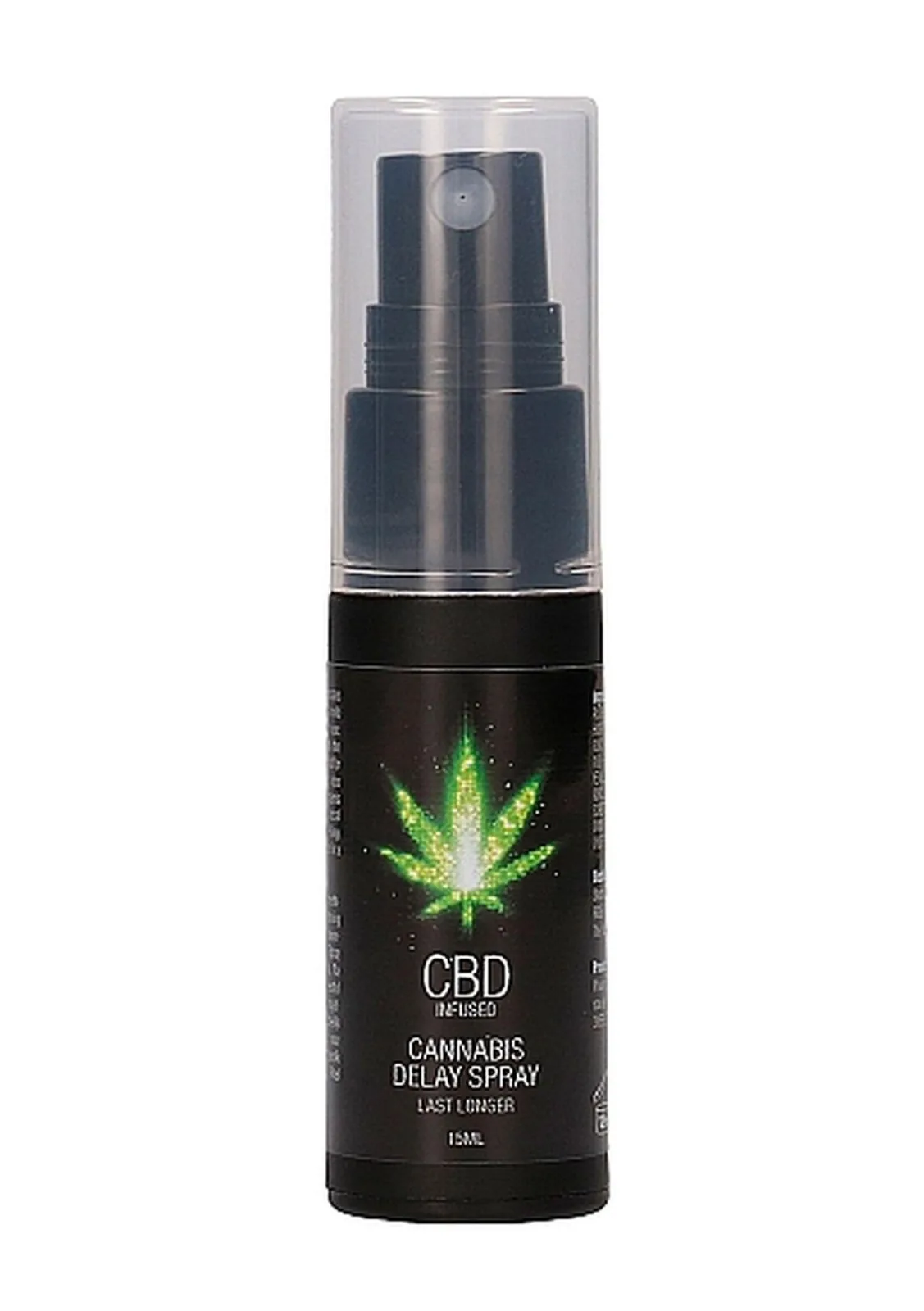 Pharmquests CBD Cannabis Delay Spray — Ejaculation Delay Spray, 15 ml