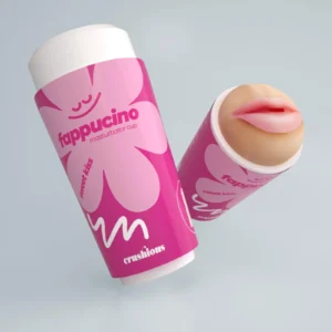 Crushious Fappuccino Sweet Kiss Portable Oral Masturbator