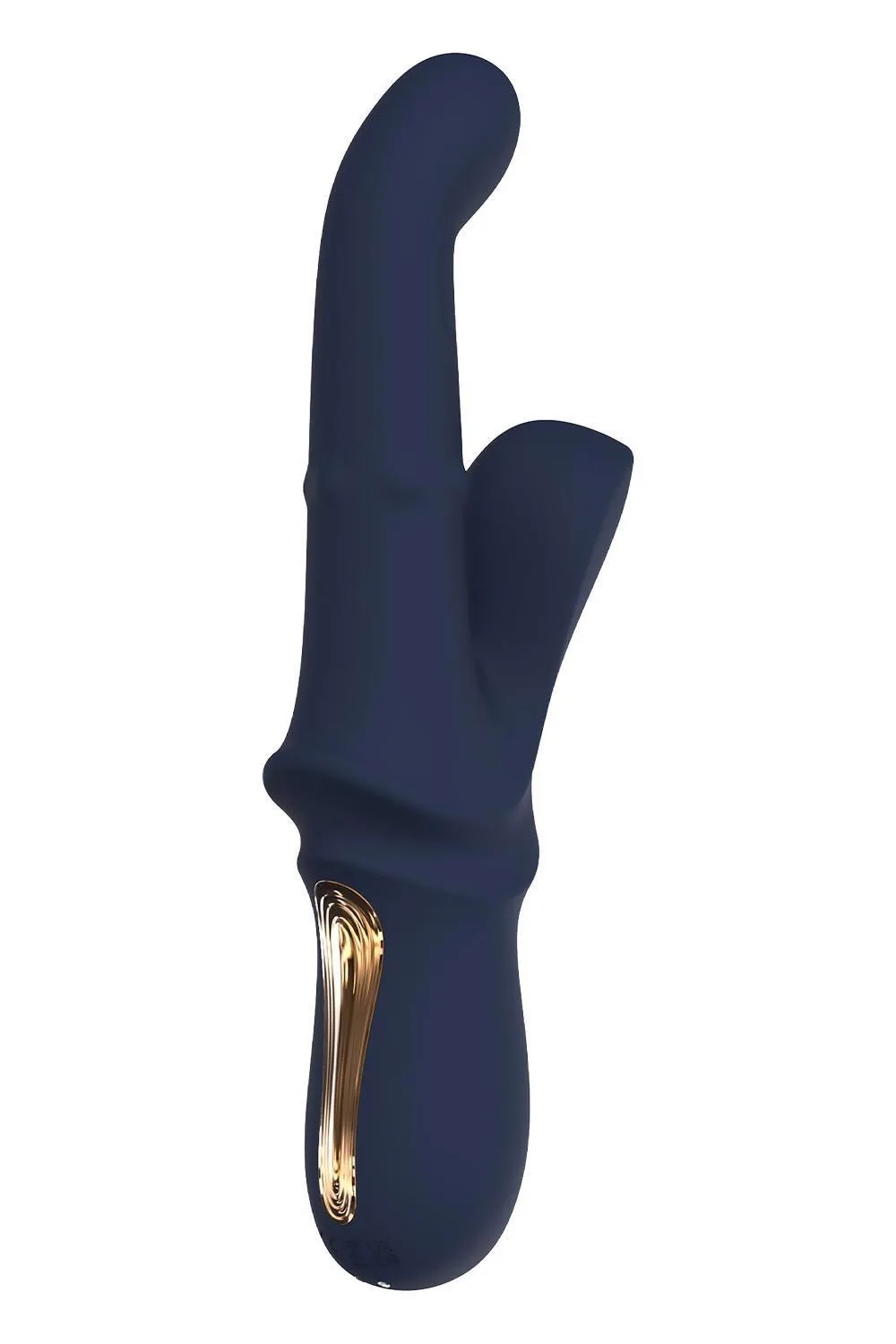 Dreamtoys Goddess Iris Duo Vibrator with Moving Beads