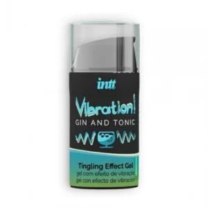 Gel - VIBRATION GIN & TONIC 15 ml
