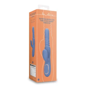 Loveline Rotating Beads and Thrusting Rabbit — Rabbit Vibrator