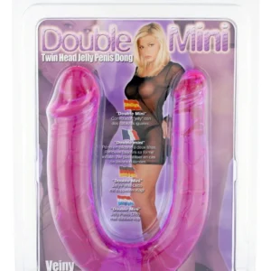 Double Mini Dong Twinhead Purple
