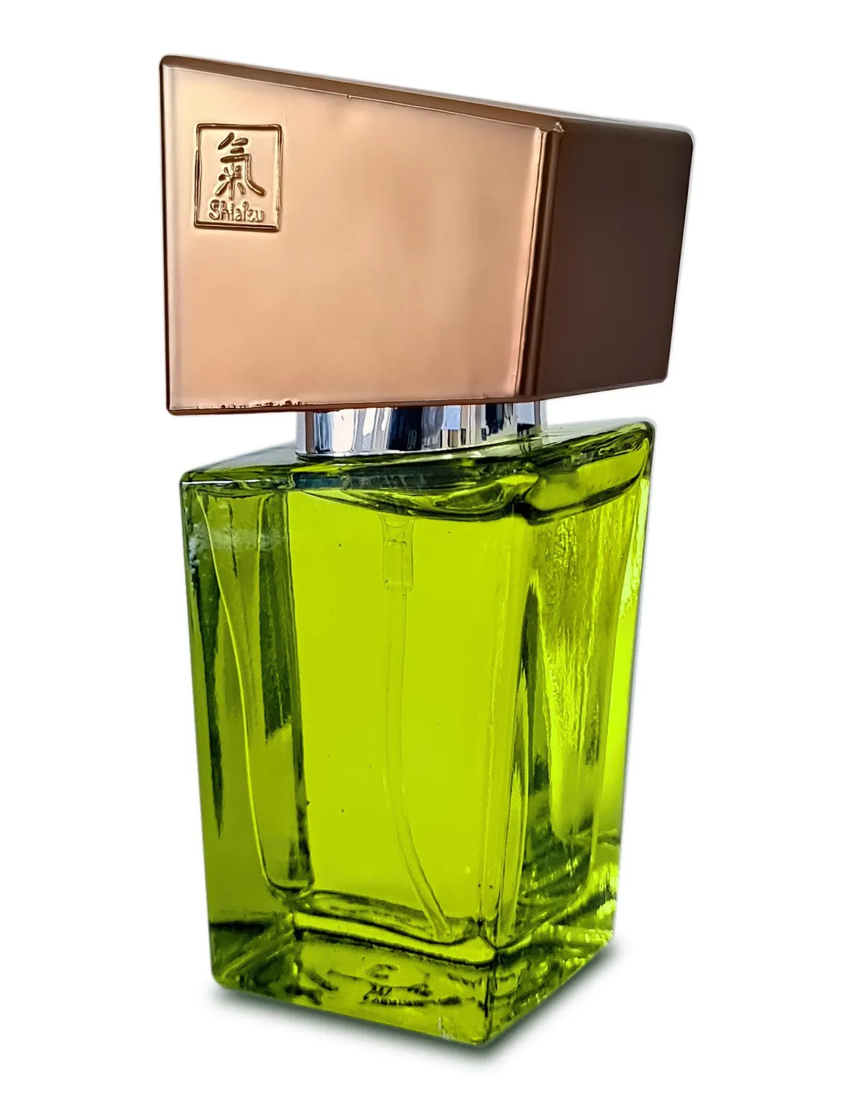 SHIATSU Pheromone Fragrance for Women Lime 15 ml - Image 3