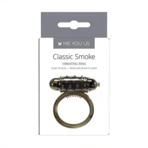 Me You Us Classic Smoke Vibrating Cock Ring