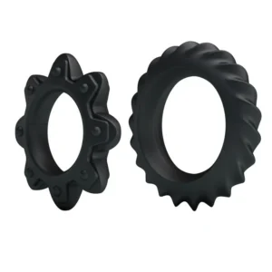Baile - Silicone Flower Ring