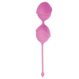 Toyz4lovers Beads Delight Pussy Lychee — Silicone Vaginal and Anal Balls