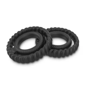Dorcel Dual Ring — Double Silicone Erection Ring